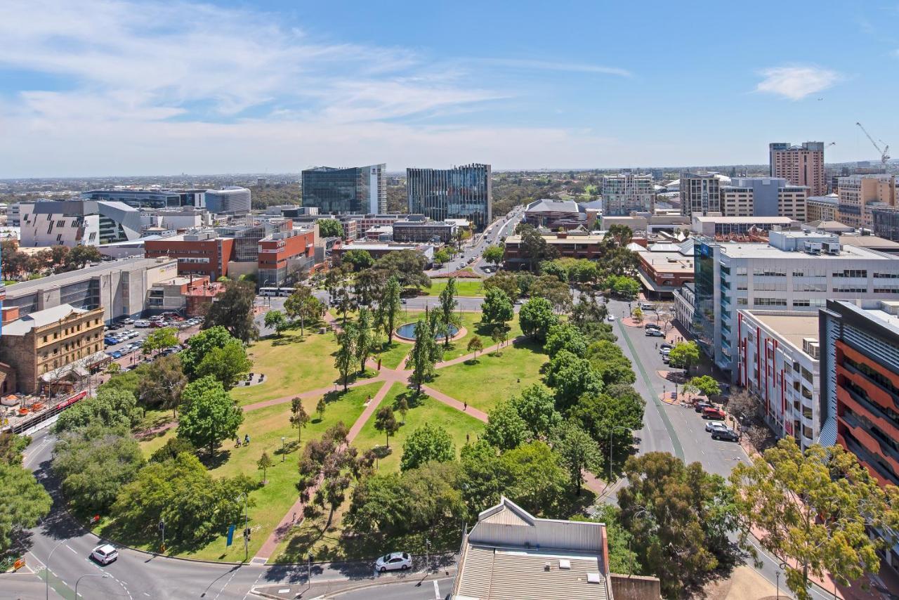 Vision On Morphett Adelaide Central מראה חיצוני תמונה